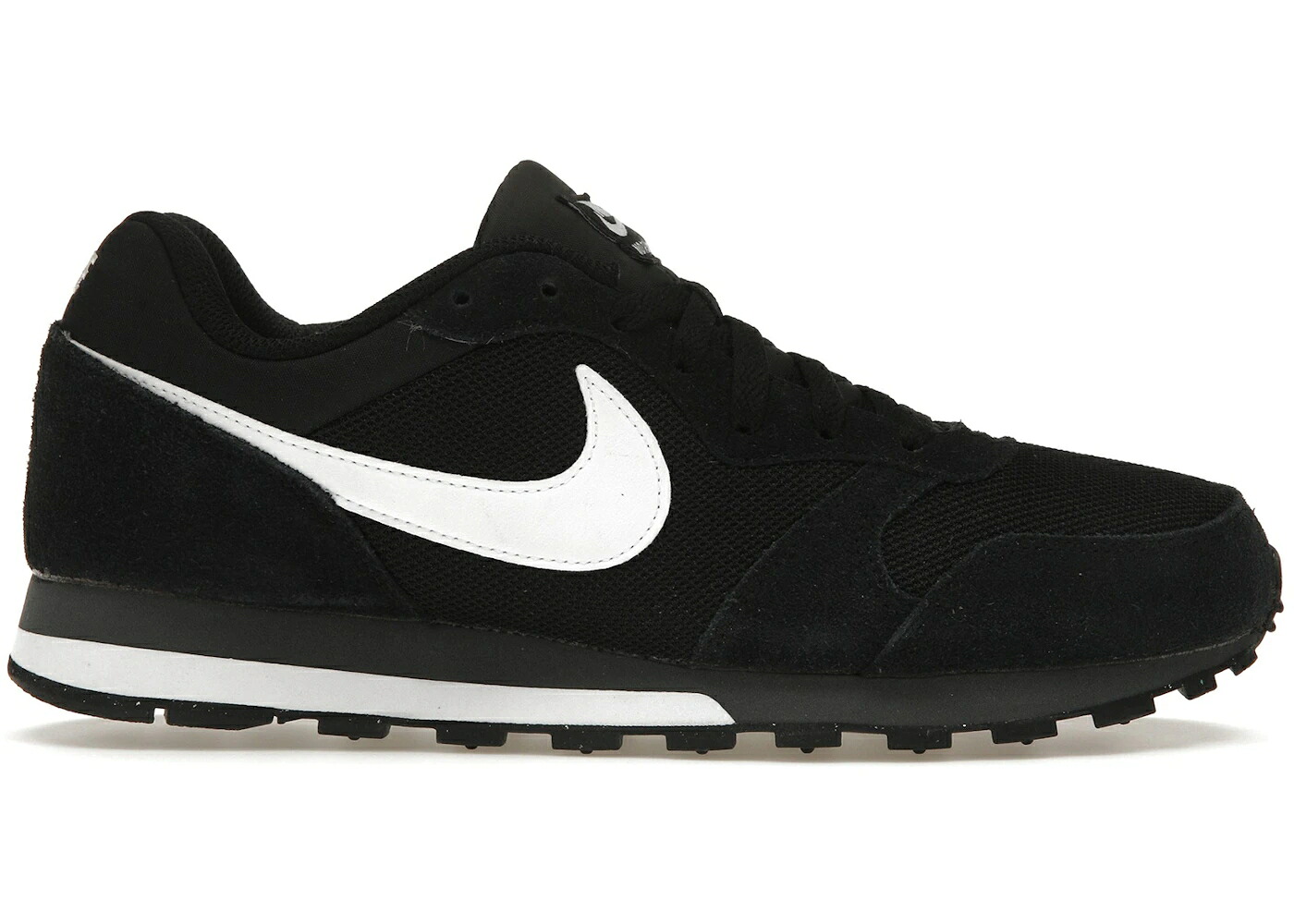 ナイキ 黒いこと 黒いこと 白いこと 白いこと MD伝令2 スニーカー メンズ NIKE MD RUNNER 2 BLACK WHITE / BLACK WHITE ANTHRACITE