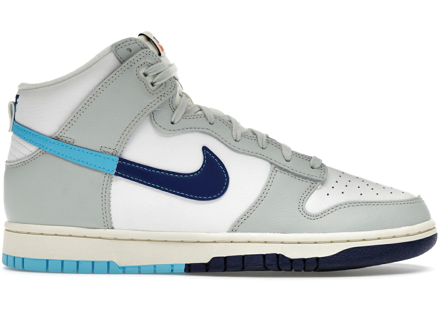ナイキ ダンク ハイ 青色 ブルー 白色 ホワイト ディープ ダンクハイ スニーカー メンズ NIKE DUNK HIGH RETRO SE SPLIT BALTIC BLUE / SUMMIT WHITE BALTIC BLUE DEEP 24,211円