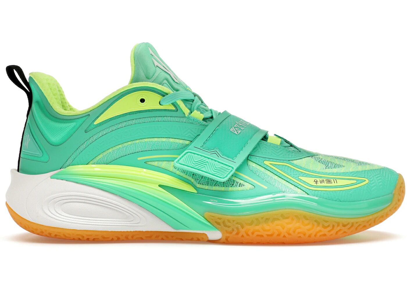 緑 グリーン 黄色 イエロー 白色 ホワイト スニーカー メンズ ANTA KAI 1 GREEN GRAILS / GREEN YELLOW WHITE GUM 38,220円