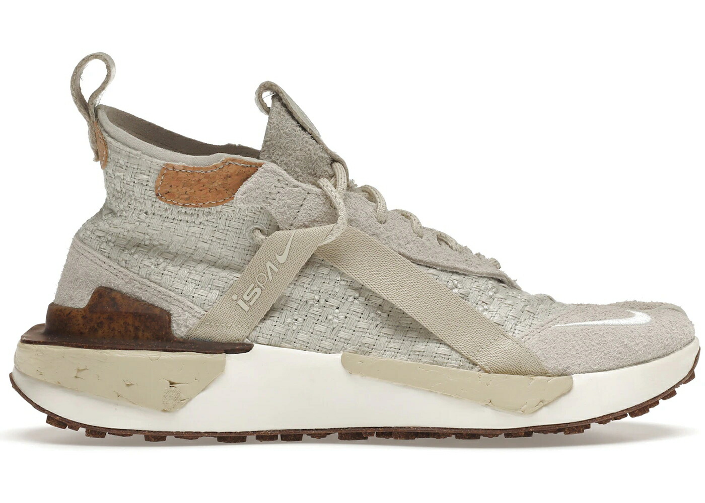 ナイキ ナチュラル スニーカー メンズ 【 NIKE ISPA DRIFTER SPLIT NTRL / NATURAL SAIL GUM 】画像