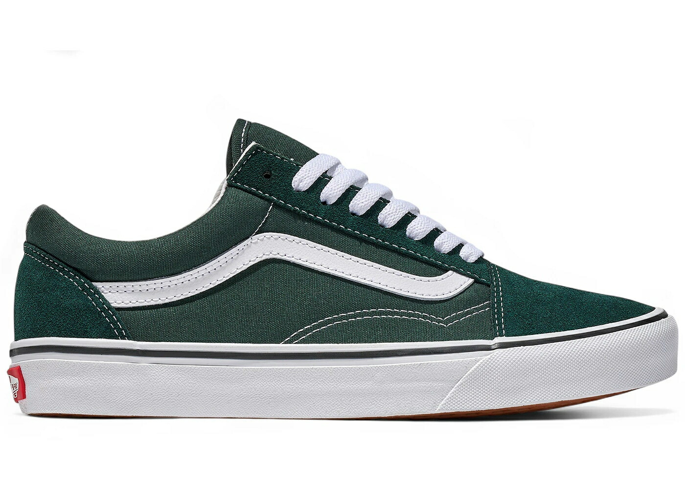 ヴァンズ バンズ 緑 グリーン オールドスクール スニーカー メンズ VANS OLD SKOOL SCARAB GREEN / SCARAB GREEN