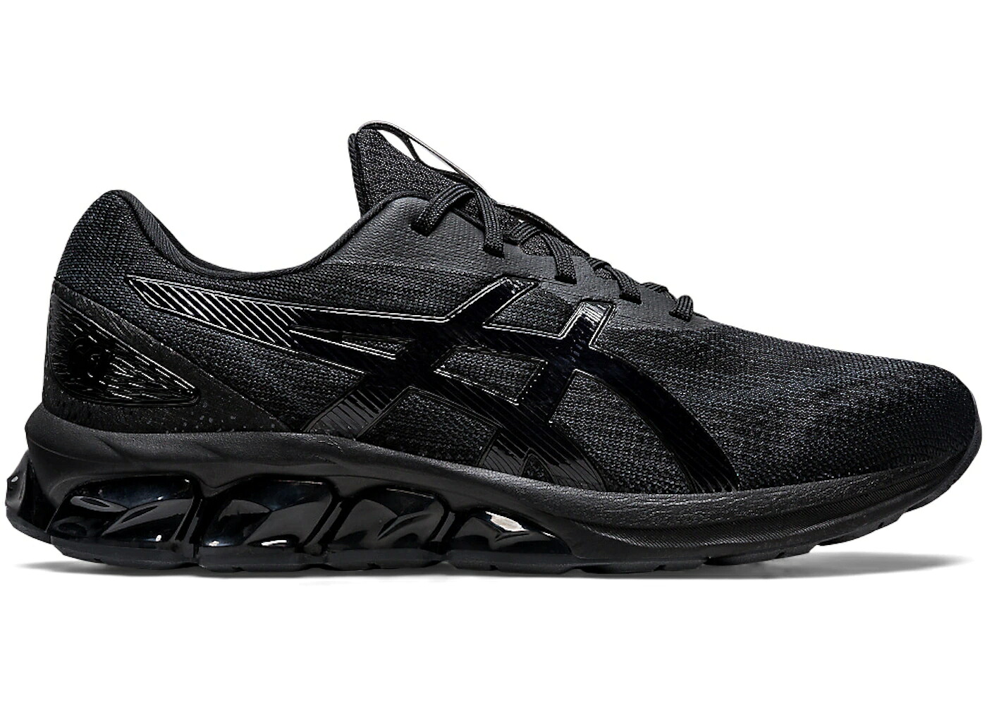 アシックス 黒いこと 黒いこと スニーカー メンズ ASICS GEL-QUANTUM 180 VII BLACK / BLACK BLACK