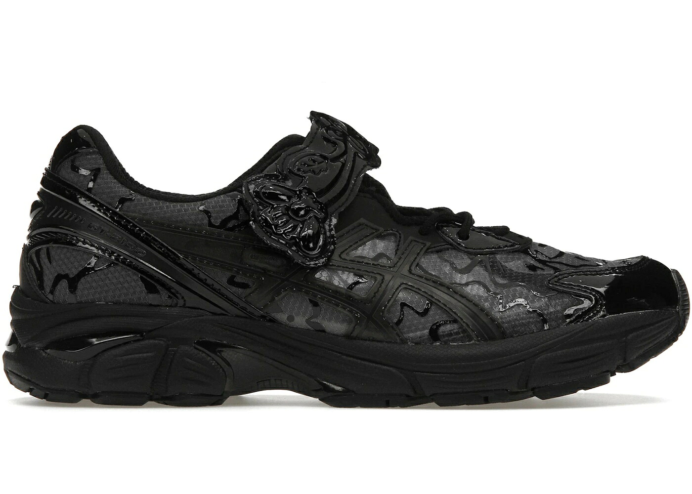 アシックス 黒いこと 黒いこと スニーカー ユニ一発やる ASICS GT-2160 CECILIE BAHNSEN MARY JANE BLACK / BLACK BLACK メンズ