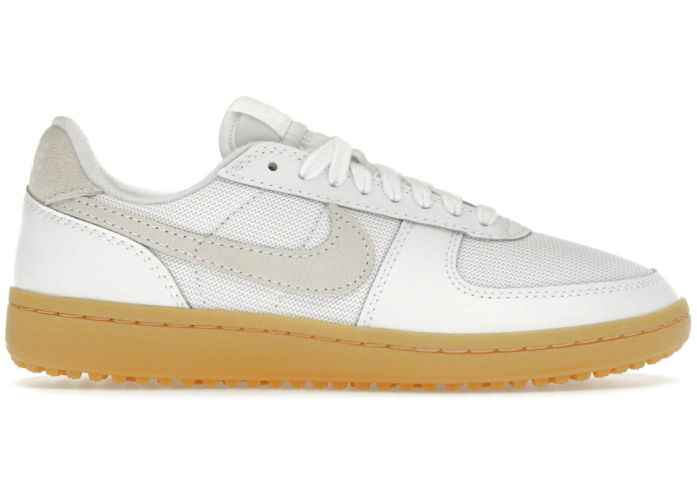 ナイキ フィールド ジェネラル 白色 ホワイト 黄色 イエロー '82 スニーカー メンズ NIKE FIELD GENERAL WHITE GUM / WHITE GUM YELLOW SUMMIT WHITE