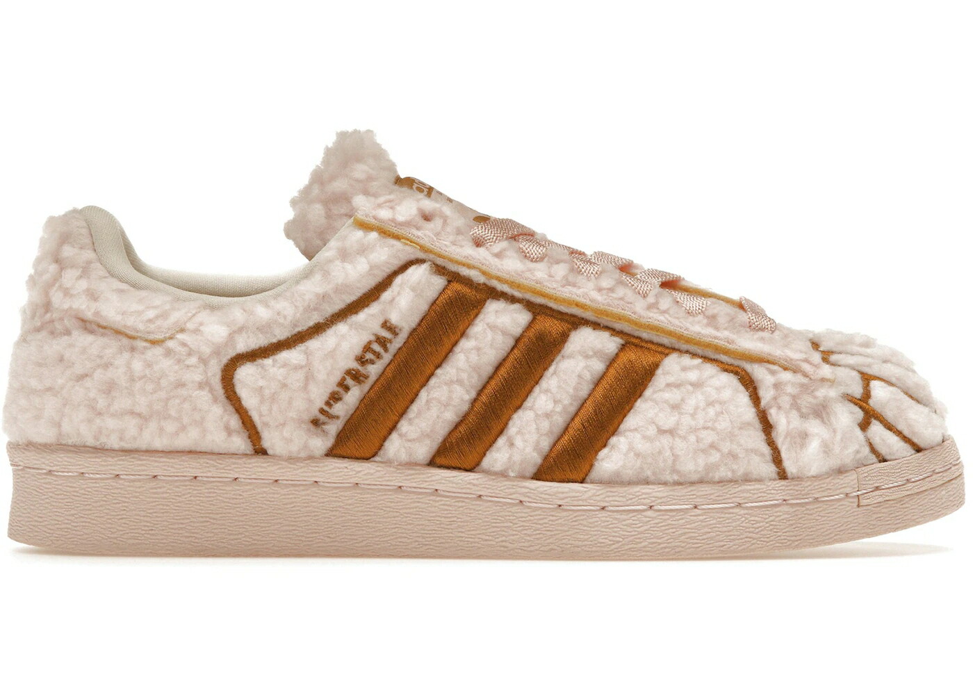アディダス はやりっ児 サクラ色 皮膚軟化剤 白いこと 白いこと スニーカー メンズ ADIDAS SUPERSTAR CONCHA STRAWBERRY / ICY PINK MESA CREAM WHITE