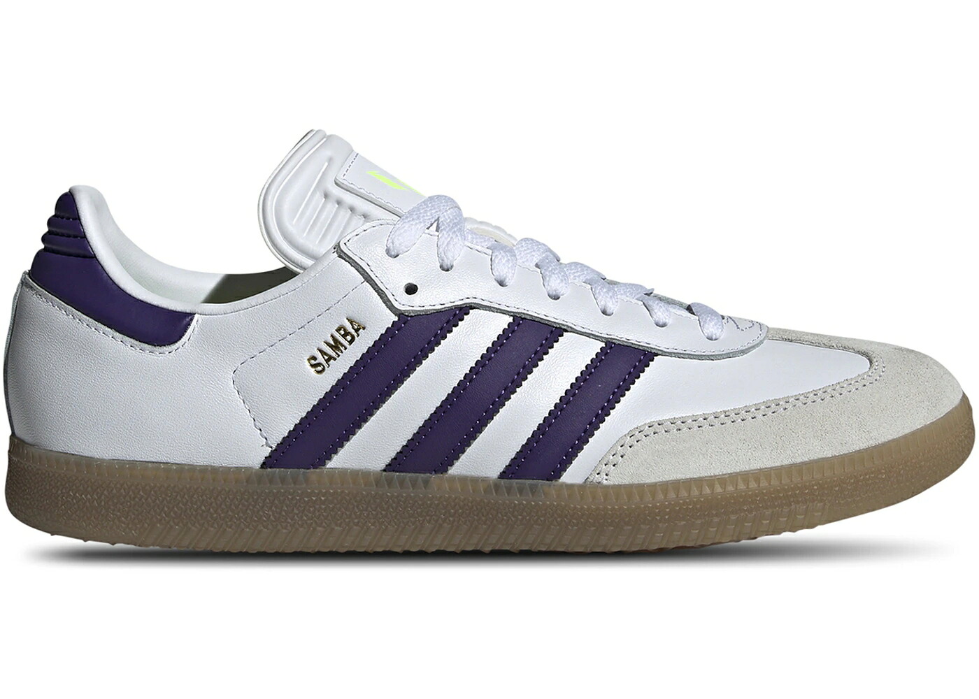 アディダス サンバ 白いこと 白いこと 紫 パープル スニーカー メンズ ADIDAS SAMBA OG MESSI TRIUNFO ESTELAR PACK / CLOUD WHITE PURPLE GUM