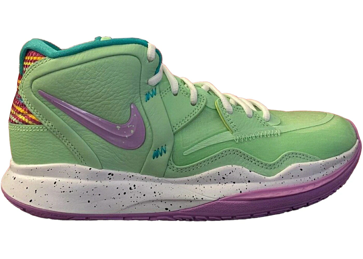 ナイキ カイリー ナショナルズ ラッシュ スニーカー メンズ NIKE KYRIE INFINITY EYBL NATIONALS / CUCUMBER CALM RUSH FUCHSIA|スニケス