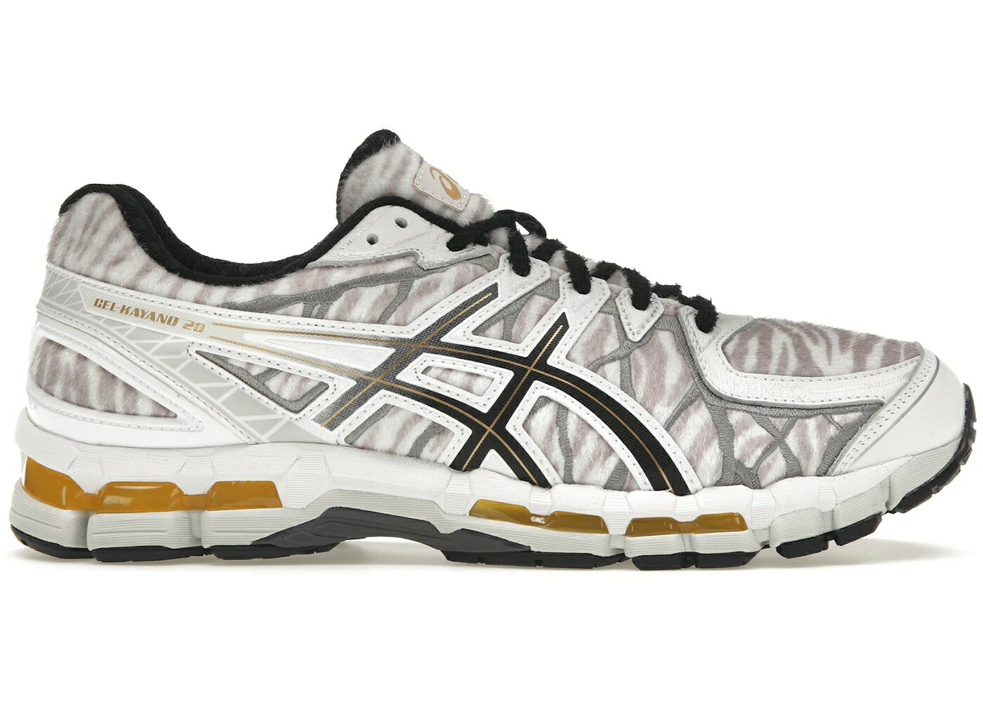 アシックス 薄墨色 薄墨色 黒いこと 黒いこと スニーカー メンズ ASICS GEL-KAYANO 20 KENZO GLACIER GREY / GLACIER GREY BLACK