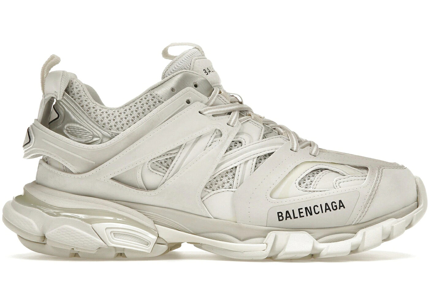 バレンシアガ 貨物自動車 調教師 白いこと 白いこと WOMEN\u0027S スニーカー レディース BALENCIAGA TRACK TRAINER WHITE (WOMEN\u0027S) /