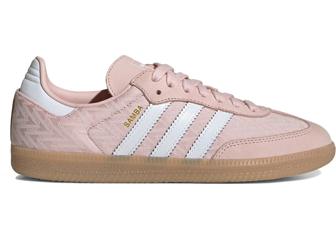 アディダス サンバ サクラ色 白いこと 白いこと ゴールド WOMEN\u0027S スニーカー レディース ADIDAS SAMBA OG SANDY PINK WHITE GOLD (WOMEN\u0027S) / SANDY PINK CLOUD WHITE GOLD