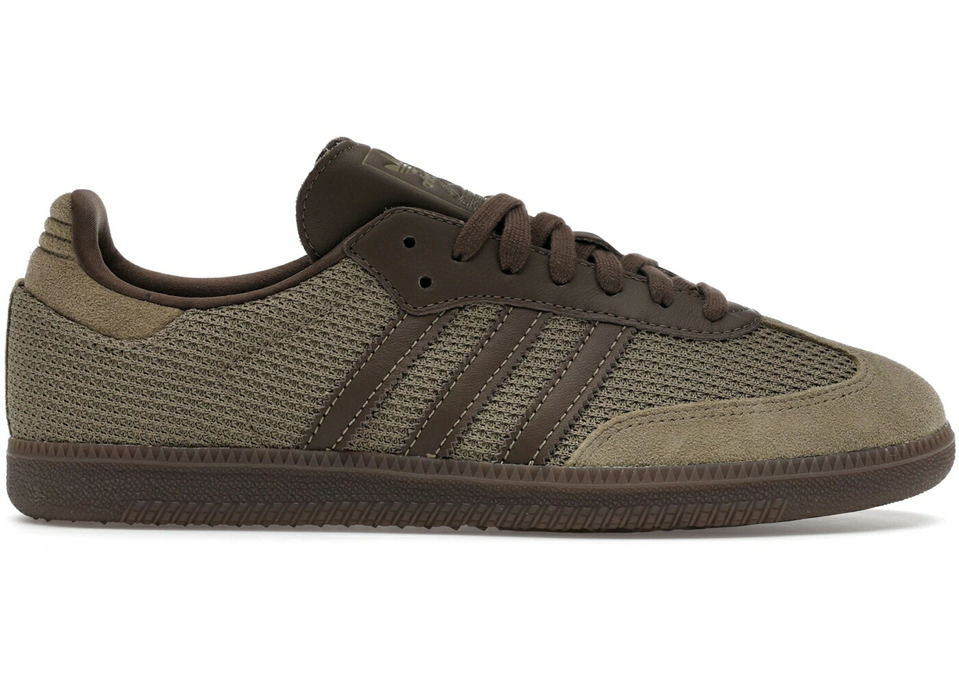 アディダス サンバ 緑 緑であること 積貨委託貨物 赤銅色 赤銅色 スニーカー メンズ ADIDAS SAMBA OG ORBIT GREEN CARGO BROWN / ORBIT GREEN CARGO BROWN GUM