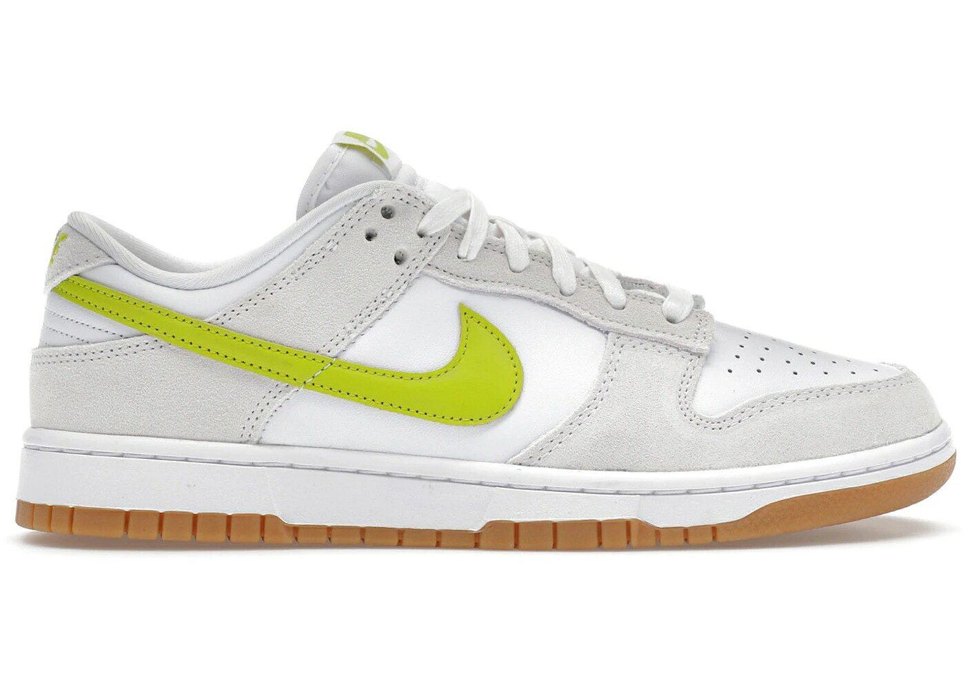 ナイキ ダンク 白いこと 白いこと 黄味がかった 黄色 ダンクロー WOMEN\u0027S スニーカー レディース NIKE DUNK LOW WHITE BRIGHT CACTUS (WOMEN\u0027S) / WHITE BRIGHT CACTUS GUM YELLOW