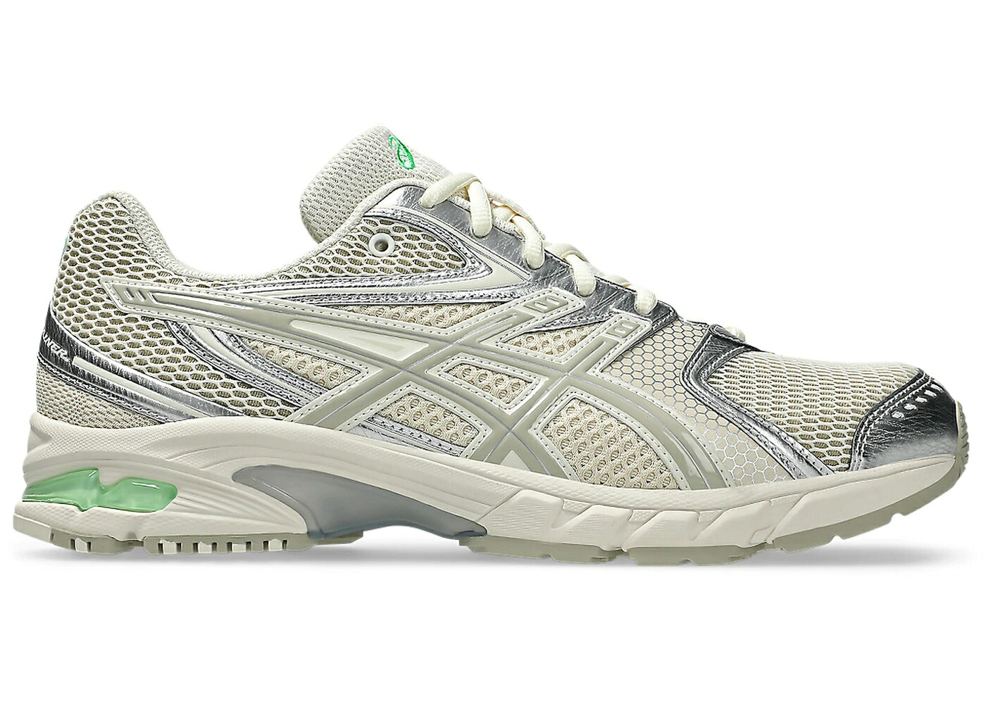 アシックス 調教師 皮膚軟化剤 スニーカー メンズ ASICS GEL-DS TRAINER 14 CREAM FOSSIL / CREAM FOSSIL