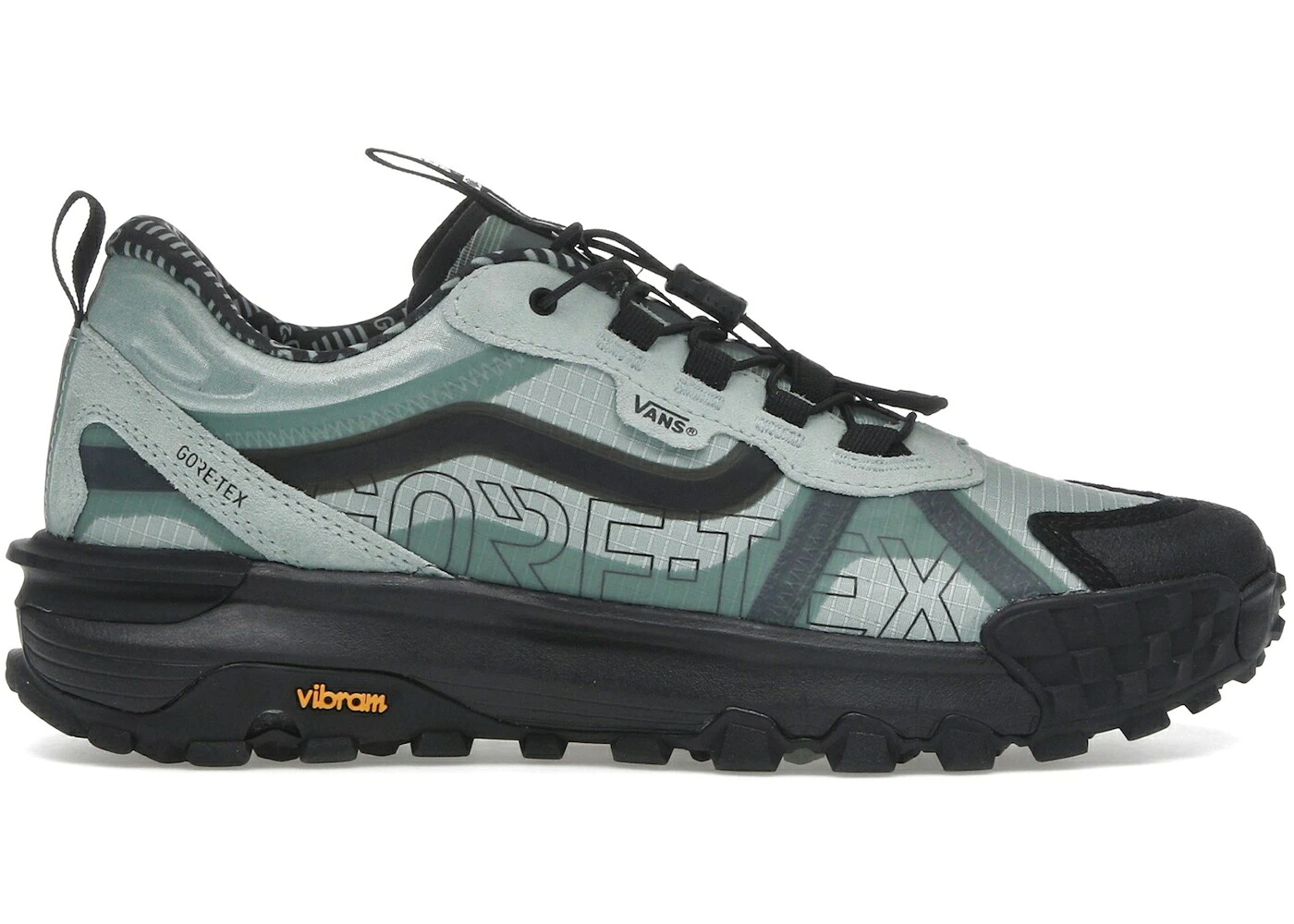 ヴァンズ バンズ ゴアテックス 黒色 ブラック オリーブ スニーカー メンズ VANS MTE CROSSPATH XC GORE-TEX BLACK DUSTY OLIVE / BLACK DUSTY OLIVE|スニケス