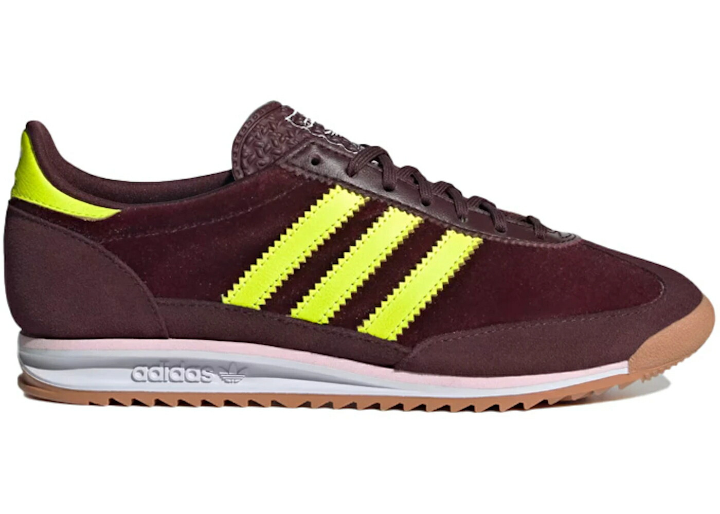 アディダス 黄色 イエロー WOMEN スニーカー レディース ADIDAS SL 72 OG AURORA RUBY SOLAR YELLOW (WOMEN) / AURORA RUBY SOLAR YELLOW GUM