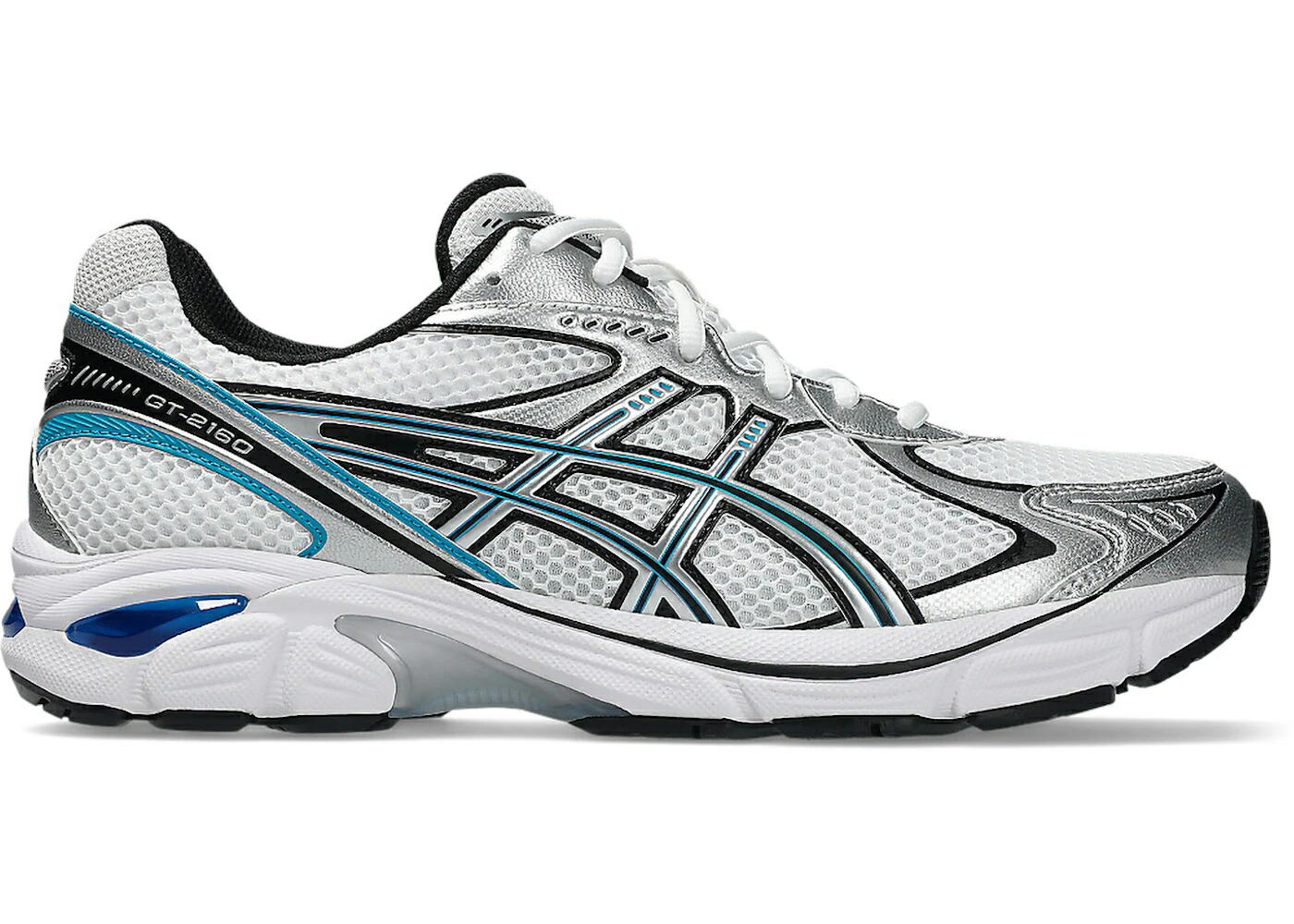 アシックス 白色 ホワイト スニーカー メンズ ASICS GT-2160 WHITE MORPHO / WHITE MORPHO