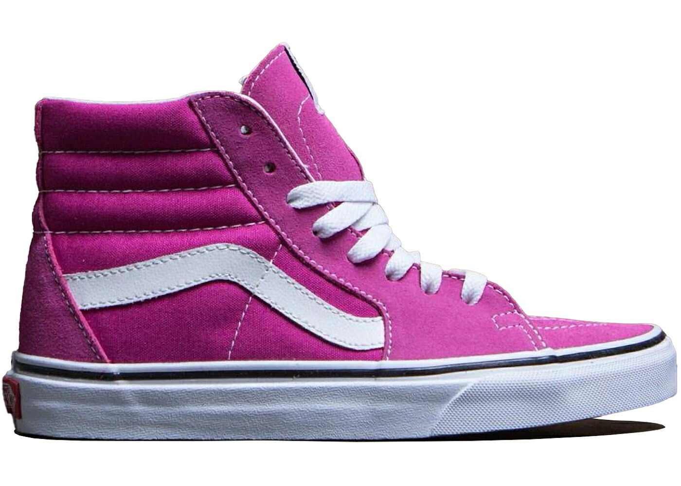 ヴァンズ バンズ 滑るご機嫌 白いこと 白いこと スニーカー メンズ VANS SK8-HI WHITE VERY BERRY / WHITE VERY BERRY