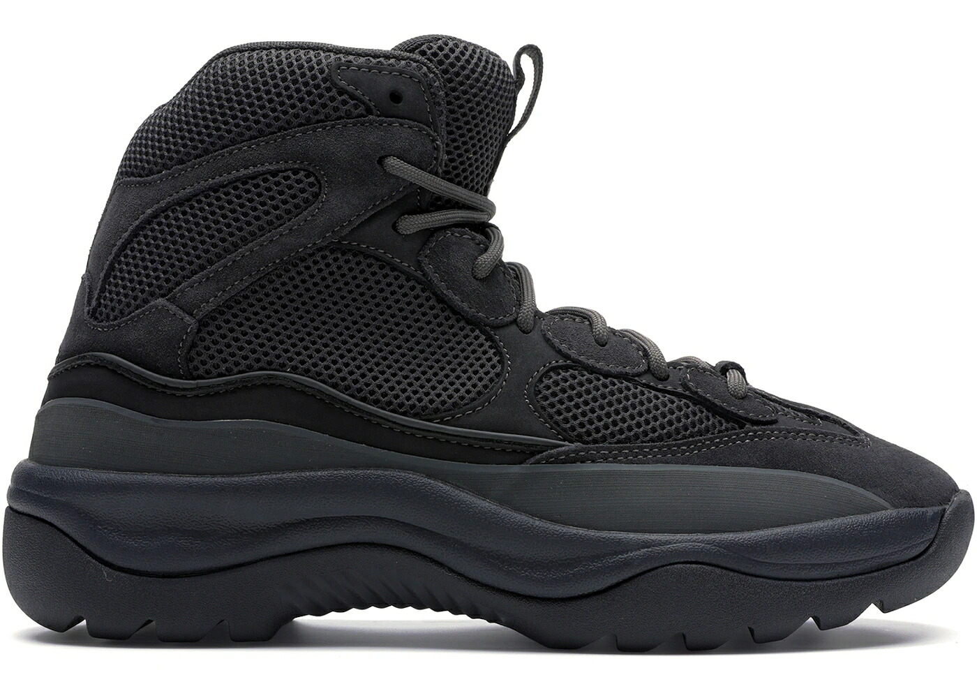 イージー スエード スウェード ブーツ デザートブーツ スニーカー メンズ YEEZY SUEDE DESERT BOOT SEASON 6 GRAPHITE / GRAPHITE GRAPHITE