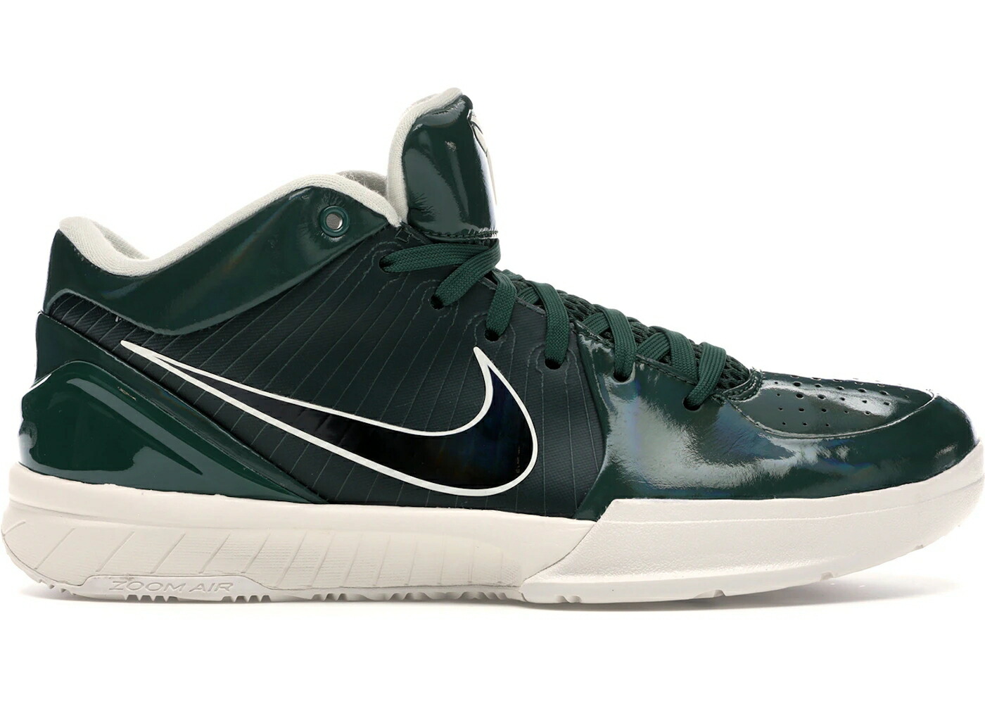 ナイキ コービー 労働者階級トロ アンディフィーテッド ミルウォーキー バックス スニーカー メンズ NIKE KOBE 4 PROTRO UNDEFEATED MILWAUKEE BUCKS / FIR MULTI COLOR