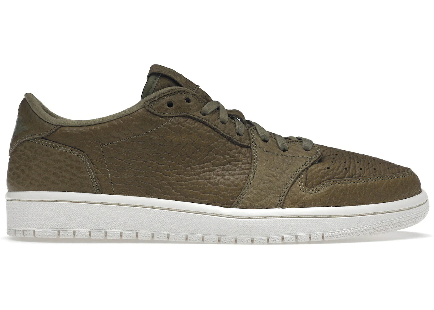 ナイキ ジョーダン オリーブ スニーカー メンズ JORDAN 1 RETRO LOW NS TROOPER OLIVE / TROOPER TROOPER SAIL｜スニケス 46,440円