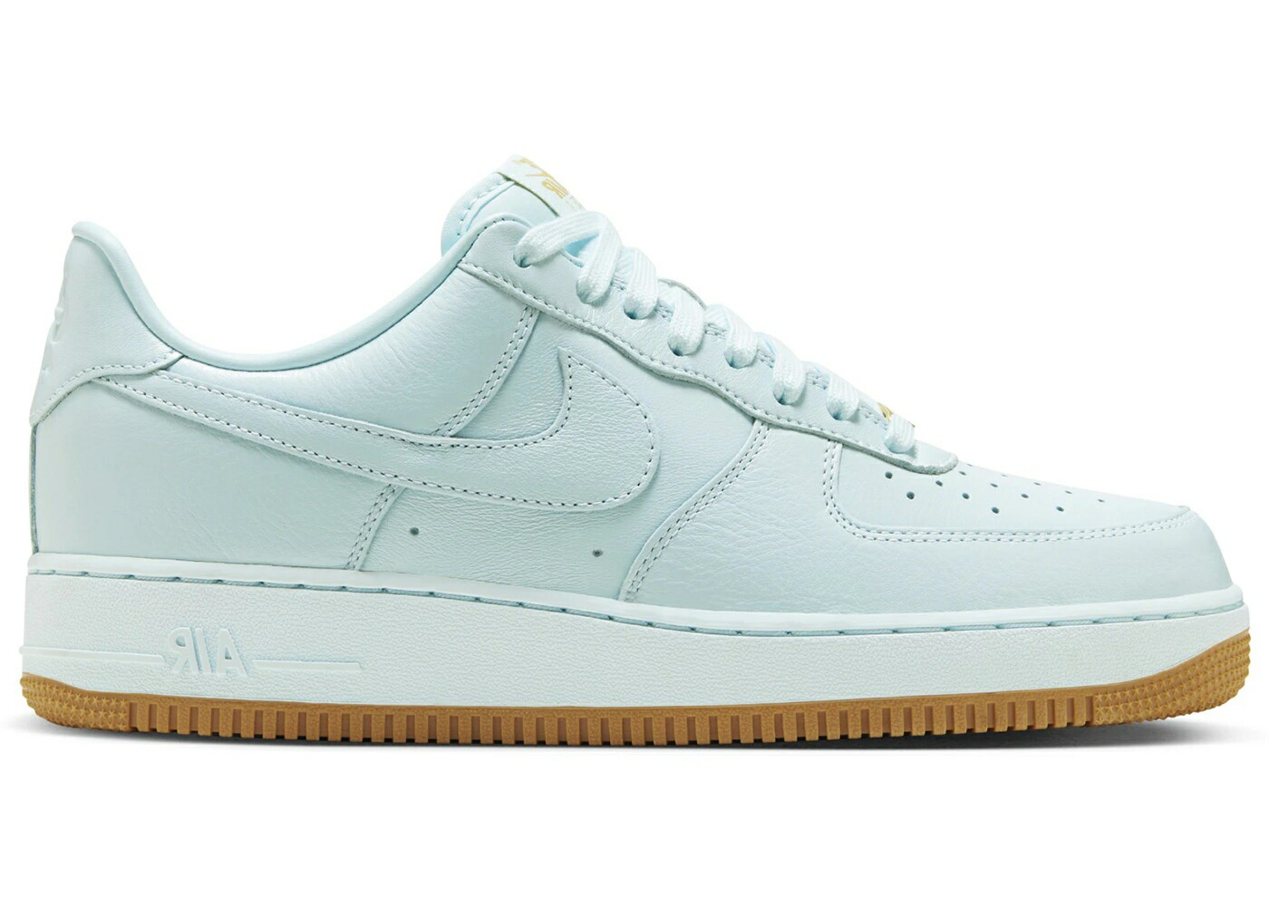 ナイキ 青色 ブルー 黄色 イエロー エアフォース スニーカー メンズ NIKE AIR FORCE 1 LOW STYLE GLACIER BUE GUM / GLACIER BLUE GUM YELLOW METALLIC