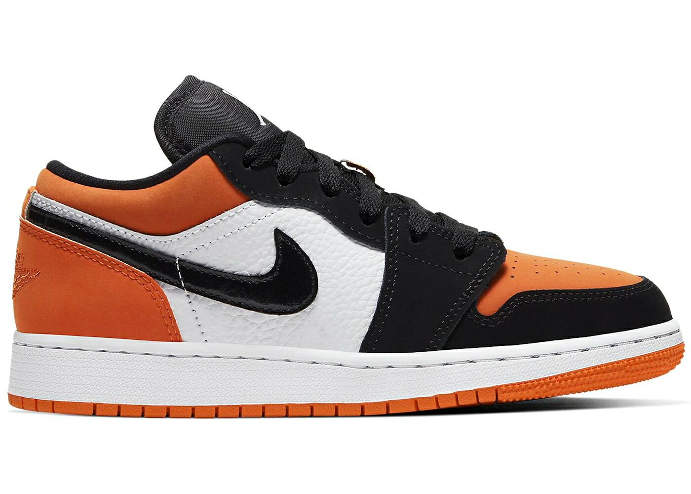 ナイキ ジョーダン 黒いこと 黒いこと 白いこと 白いこと お坊っちゃん キッズ JORDAN 1 LOW SHATTERED BACKBOARD (GS) / BLACK WHITE STARFISH もの言う花 マタニティ スニーカー