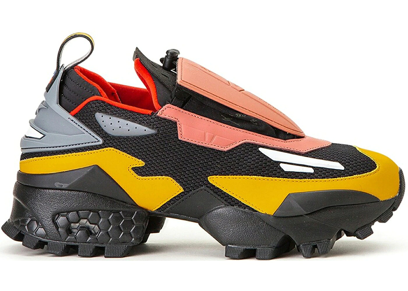 リーボック 黒色 ブラック オータム 黄色 イエロー スニーカー メンズ REEBOK EXPERIMENT 4 TRAIL FURY PYER MOSS / BLACK BAK CLAY AUTUMN YELLOW