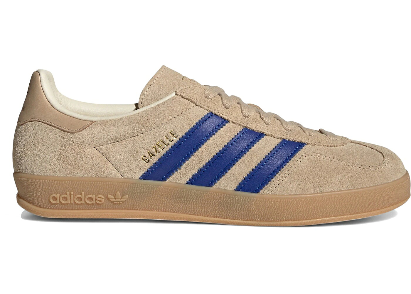 アディダス ガゼル 神通力 ベージュ 青味 青み スニーカー メンズ ADIDAS GAZELLE INDOOR MAGIC BEIGE ROYAL BLUE / MAGIC BEIGE ROYAL BLUE WONDER