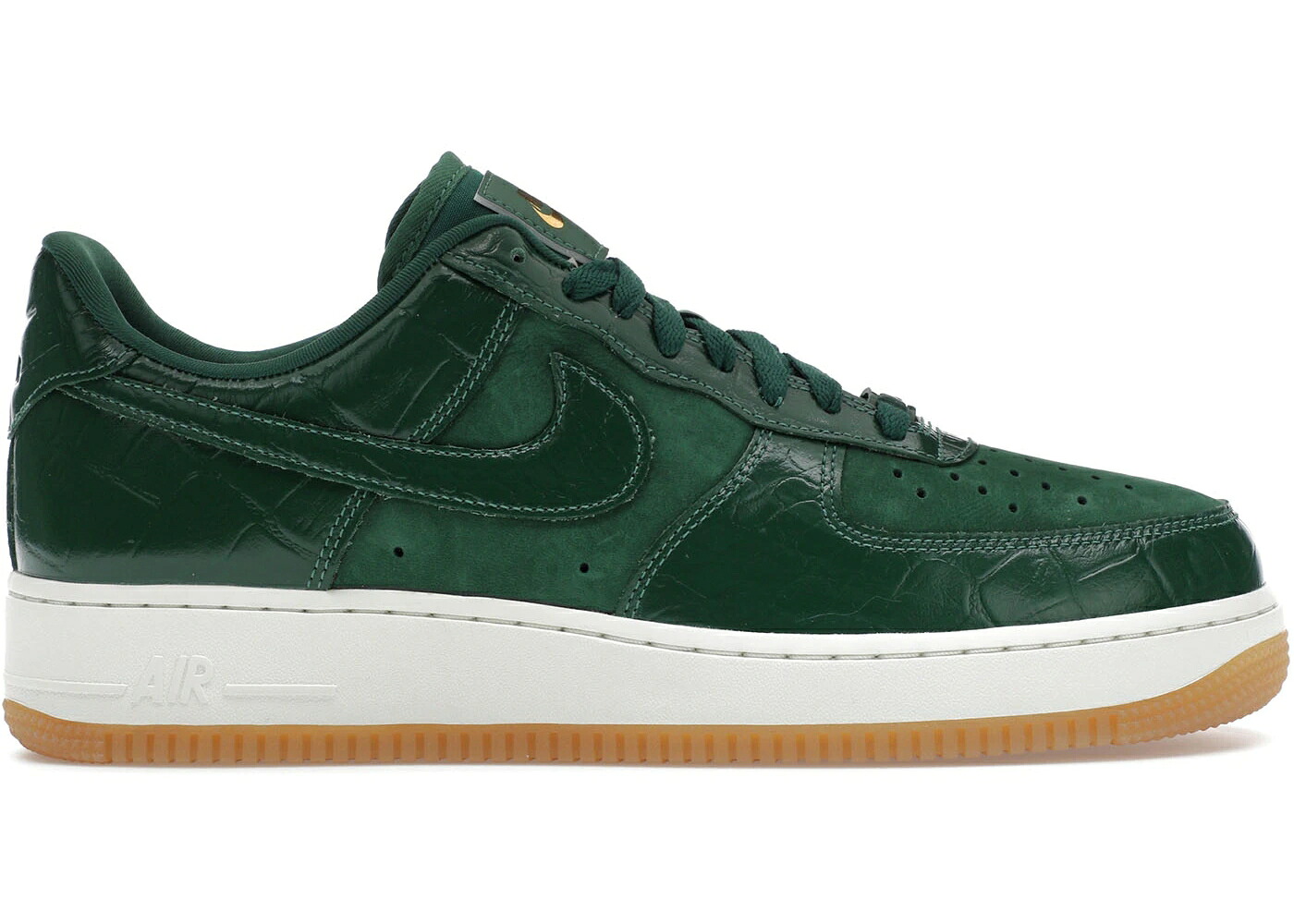 ナイキ 緑 緑であること 空軍 \u002707 WOMEN\u0027S スニーカー レディース NIKE AIR FORCE 1 LOW LX GORGE GREEN CROC (WOMEN\u0027S) / GORGE GREEN GORGE GREEN SAIL