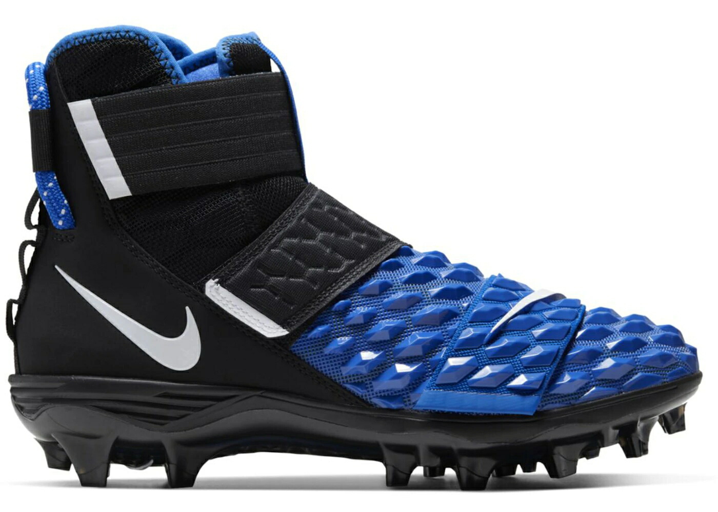 ナイキ エリート 黒色 ブラック ゲーム 白色 ホワイト ゲームロイヤル 青 ブルー スニーカー メンズ NIKE FORCE SAVAGE ELITE 2 BLACK GAME ROYAL / BLACK GAME ROYAL WHITE
