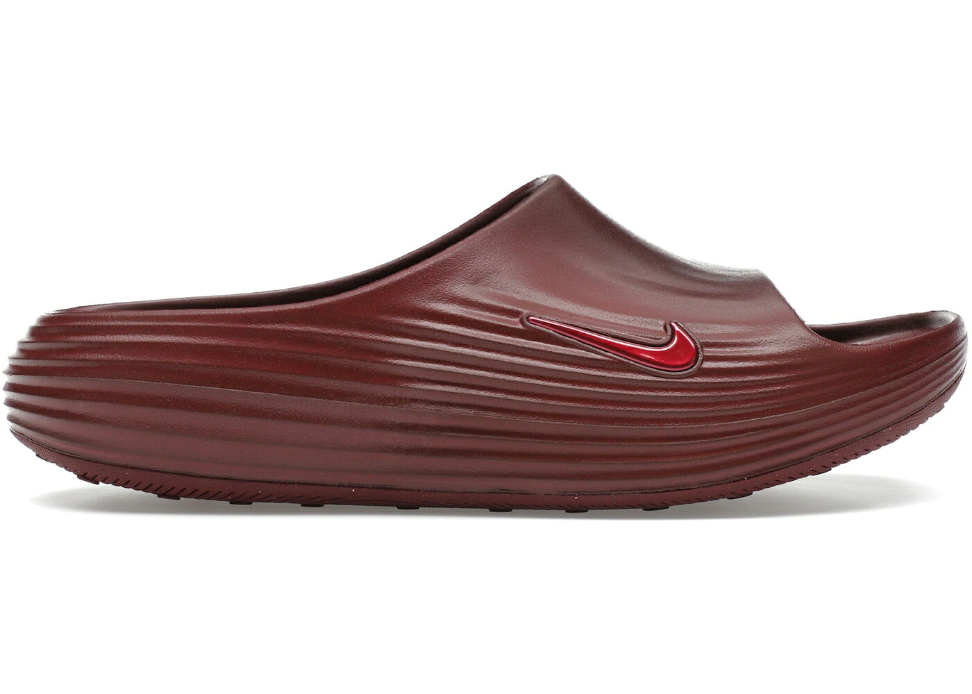 ナイキ サンダル チーム 赤 レッド スニーカー メンズ NIKE REACTX REJUVEN8 SLIDE TEAM RED / TEAM RED TEAM RED｜スニケス