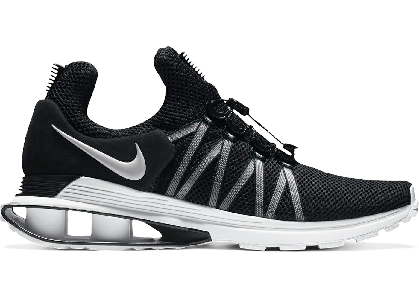 ナイキ ショックス 黒いこと 黒いこと 白いこと 白いこと スニーカー メンズ NIKE SHOX GRAVITY BLACK WHITE / BLACK WHITE WHITE