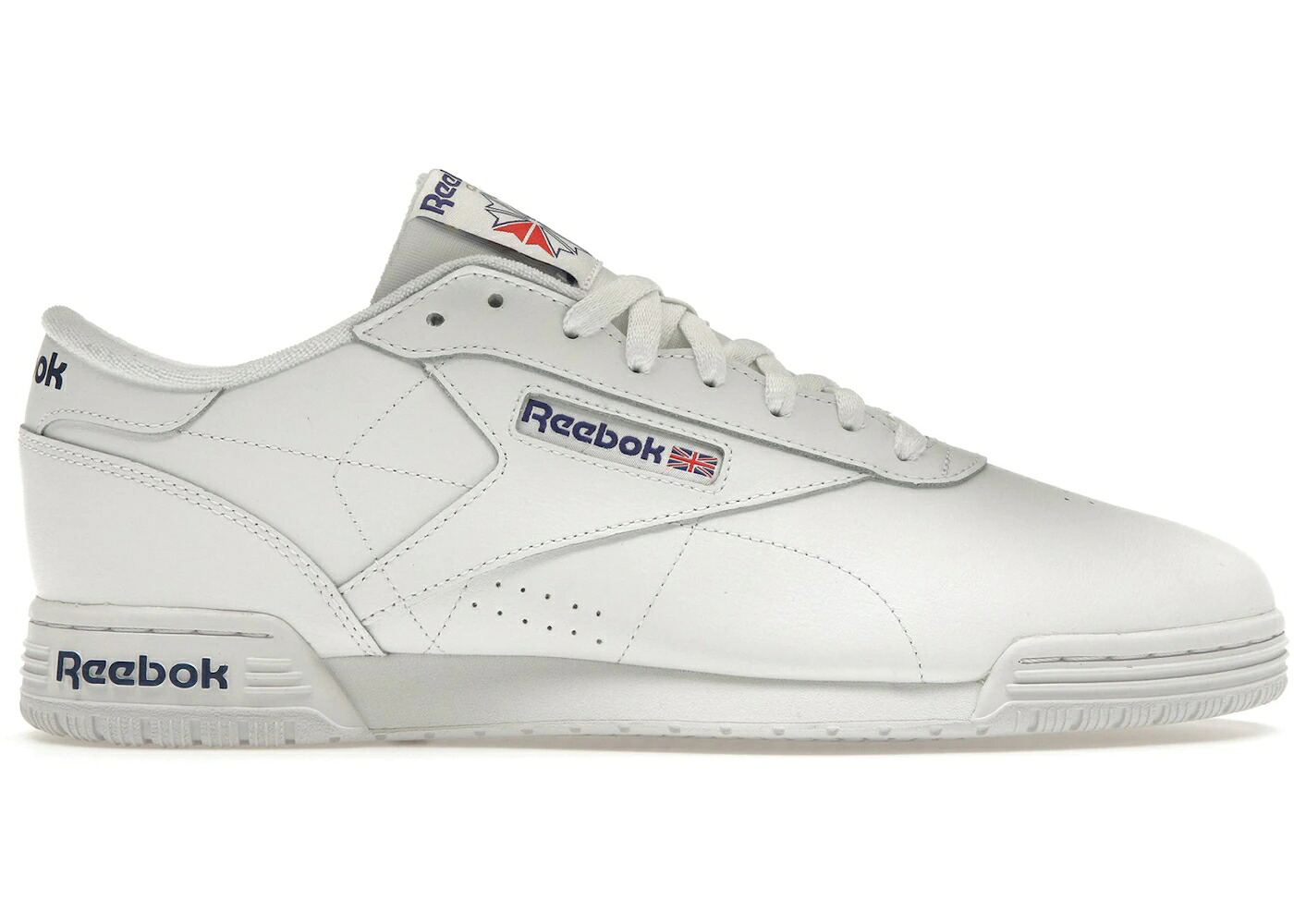 リーボック ロゴ 白色 ホワイト 青色 ブルー スニーカー メンズ REEBOK EX-O-FIT CLEAN LOGO INT INTENSE WHITE ROYAL BLUE / INTENSE WHITE ROYAL BLUE ROYAL 35,620円