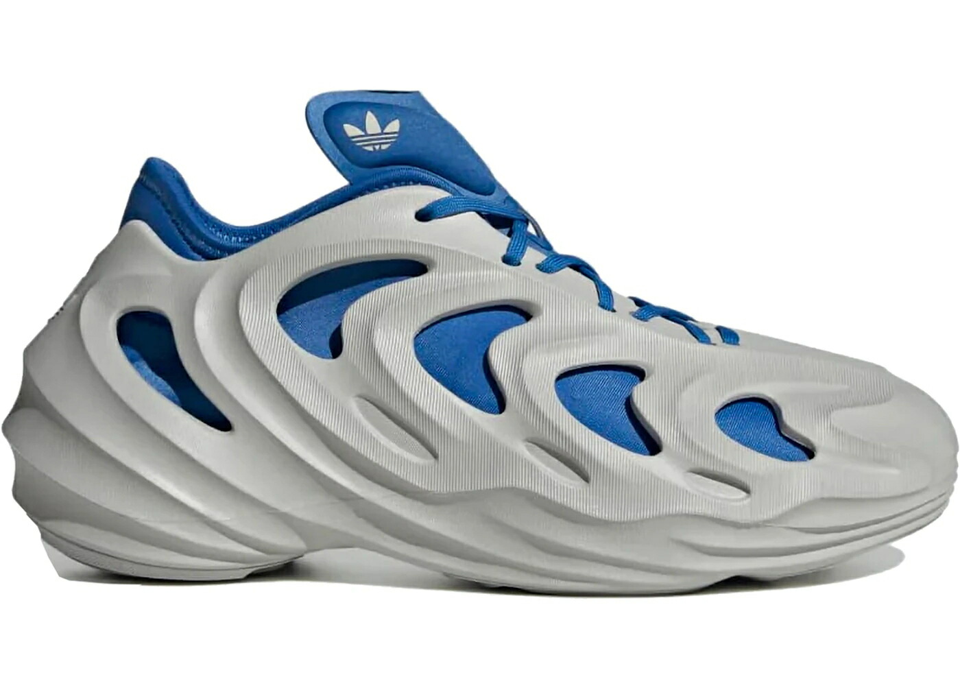 アディダス 灰色 グレー 青色 ブルー スニーカー メンズ ADIDAS ADIFOM Q GREY TWO ROYAL BLUE / GREY TWO ROYAL BLUE