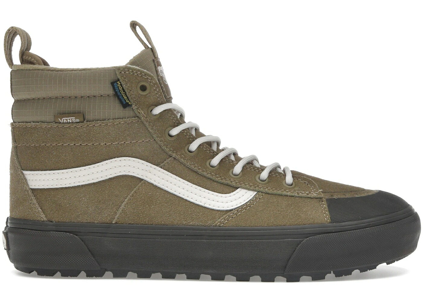ヴァンズ バンズ スケートハイ オリーブ 緑 グリーン 茶色 ブラウン スニーカー メンズ VANS SK8-HI WATERPROOF MTE OLIVE DRAB GREEN BROWN / OLIVE DRAB GREEN BROWN