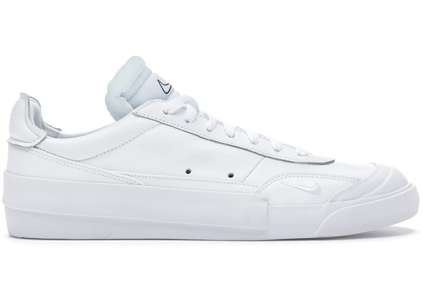 ナイキ 白いこと 白いこと スニーカー メンズ NIKE DROP TYPE LX TRIPLE WHITE / WHITE WHITE WHITE