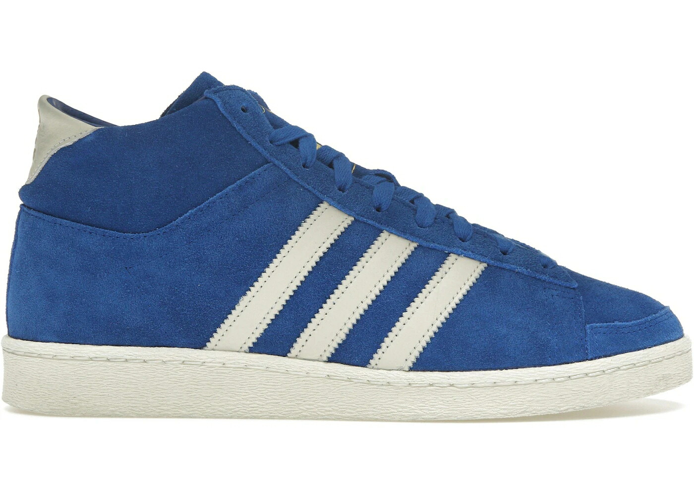 アディダス 青み 青色 皮膚軟化剤 白いこと 白いこと スニーカー メンズ ADIDAS JABBAR HI ROYAL BLUE / ROYAL BLUE CREAM WHITE OFF WHITE