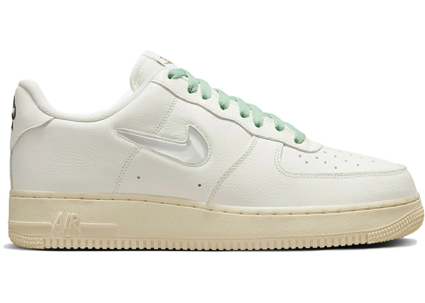 ナイキ フレッシュ 白色 ホワイト クリーム ライム エアフォース スニーカー メンズ NIKE AIR FORCE 1 LOW JEWEL CERTIFIED FRESH / WHITE CREAM LIME