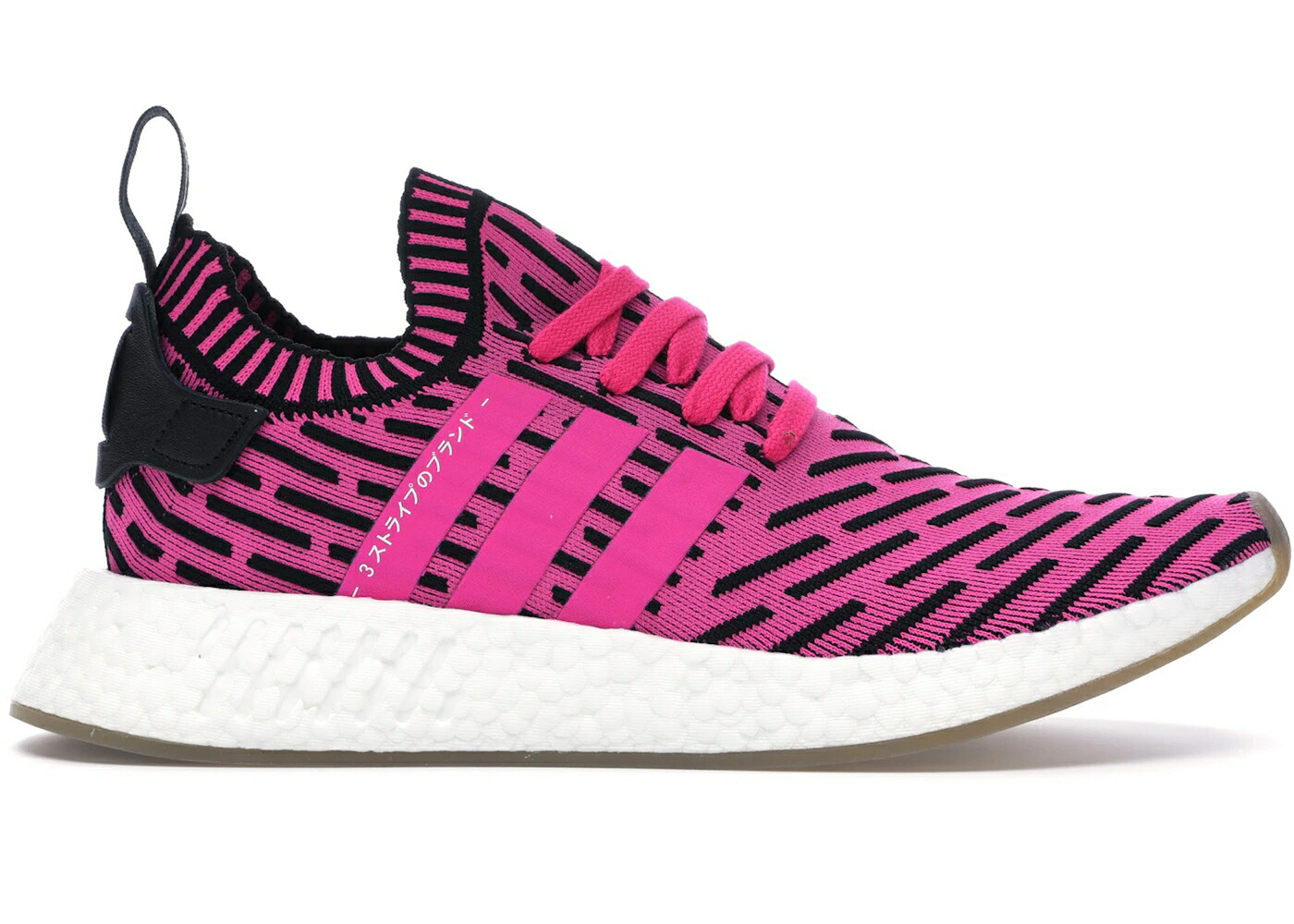 アディダス ぼうぜん自失 サクラ色 中核グループ 黒いこと 黒いこと スニーカー メンズ ADIDAS NMD R2 JAPAN SHOCK PINK / SHOCK PINK SHOCK PINK CORE BLACK