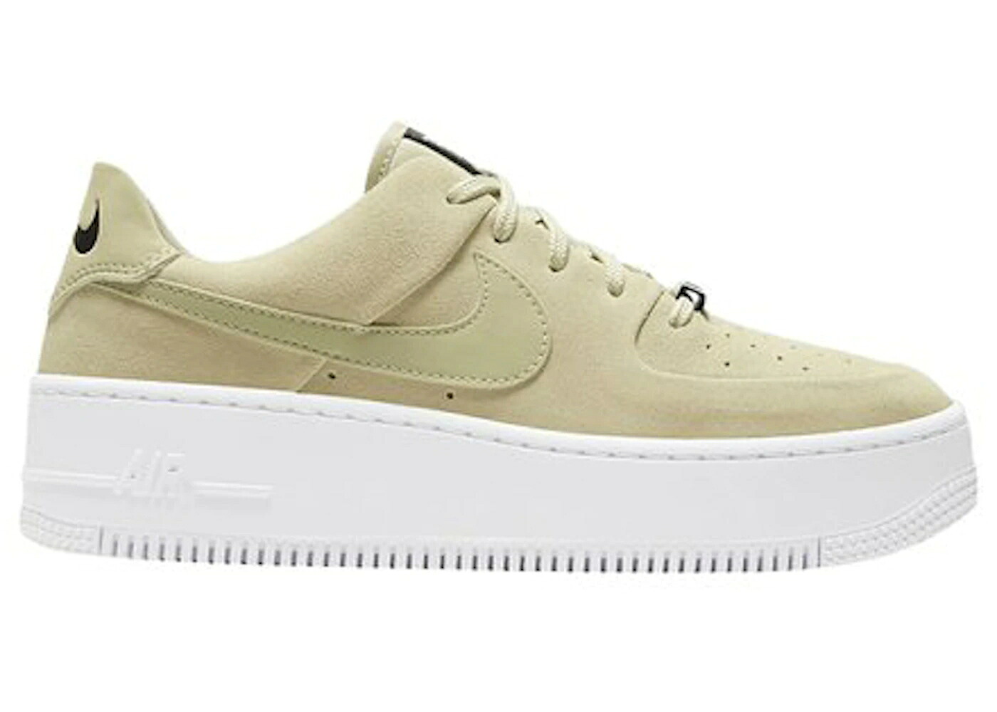 ナイキ オリーブ 佇まい 白いこと 白いこと 黒いこと 黒いこと 空軍 WOMEN\u0027S スニーカー レディース NIKE AIR FORCE 1 SAGE LOW OLIVE AURA (WOMEN\u0027S) / OLIVE AURA WHITE BLACK OLIVE