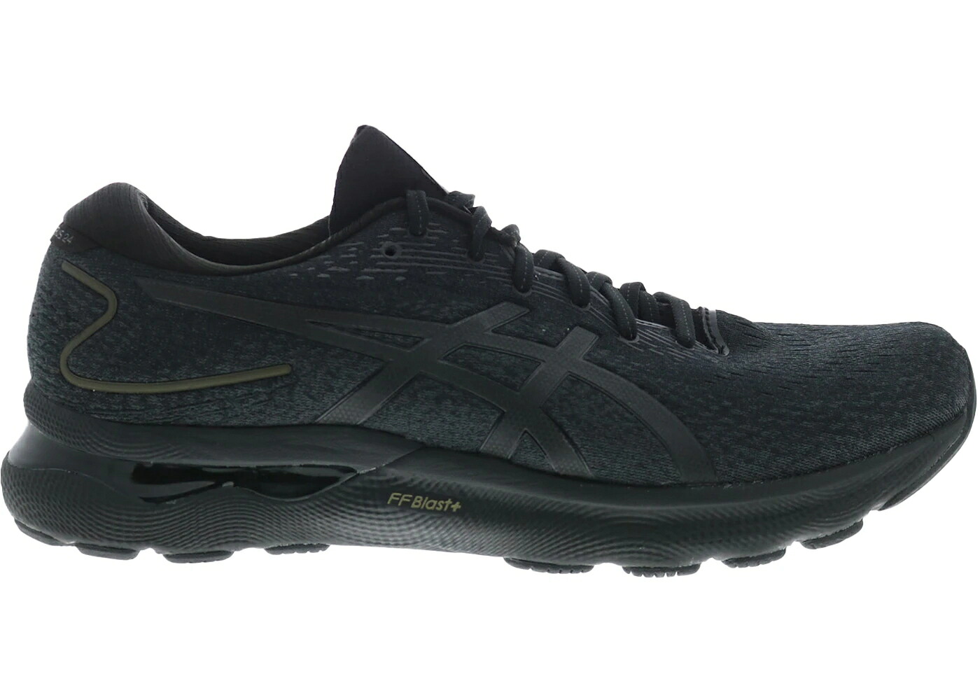 アシックス 黒色 ブラック スニーカー メンズ ASICS GEL-NIMBUS 24 BLACK / BLACK BLACK|スニケス