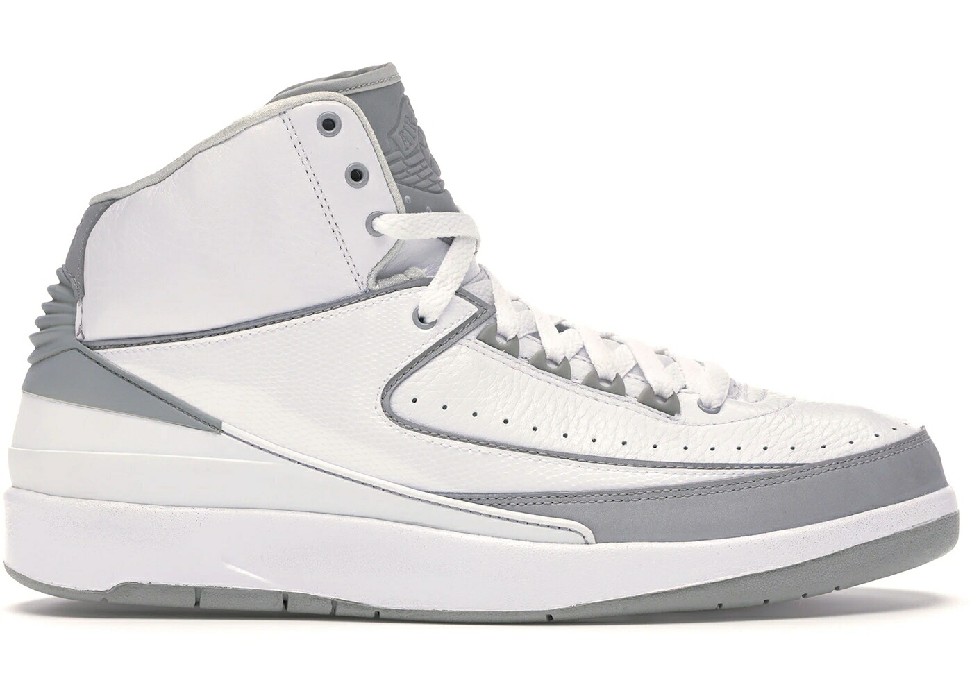 ナイキ ジョーダン 銀色 シルバー 白色 ホワイト ナチュラル スニーカー メンズ JORDAN 2 RETRO SILVER ANNIVERSARY / WHITE METALLIC SILVER NATURAL