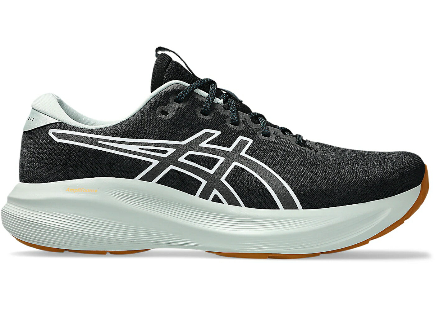 アシックス 黒色 ブラック スニーカー メンズ ASICS GEL-EXCITE 11 TR NATURE BATHING BLACK / NATURE BATHING BLACK