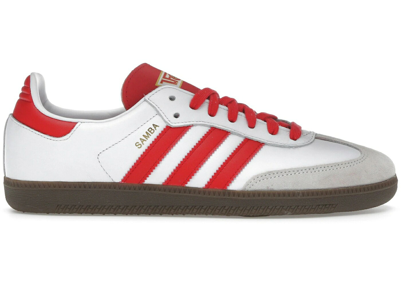 アディダス サンバ ユニオン 白色 ホワイト 赤 レッド スニーカー メンズ ADIDAS SAMBA UNION BERLIN / FOOTWEAR WHITE VIVID RED GUM 5 43,320円