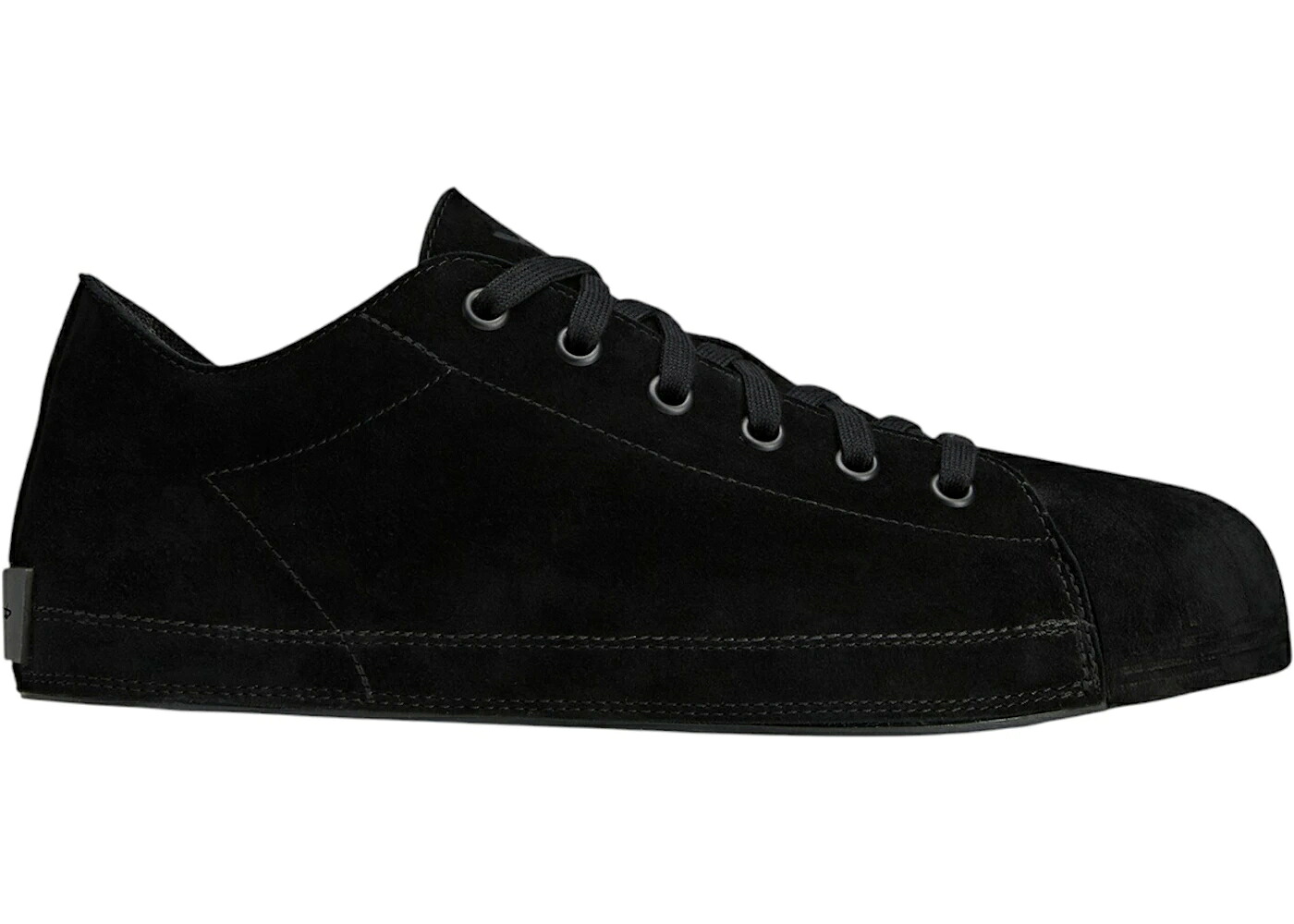 アディダス 黒色 ブラック スニーカー メンズ ADIDAS Y-3 NIZZASTAR LO BLACK / BLACK BLACK BLACK
