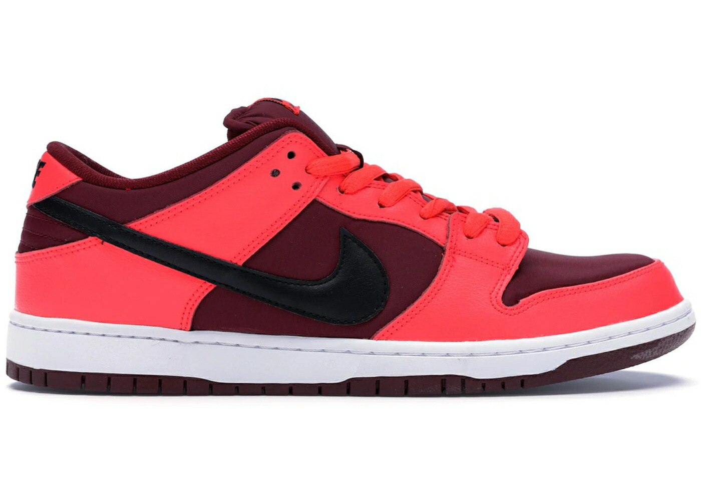 ナイキ エスビー ダンク レーザー クリムゾン 黒色 ブラック チーム 赤 レッド ダンクロー スニーカー メンズ NIKE SB DUNK LOW LASER CRIMSON / LASER CRIMSON BLACK TEAM RED