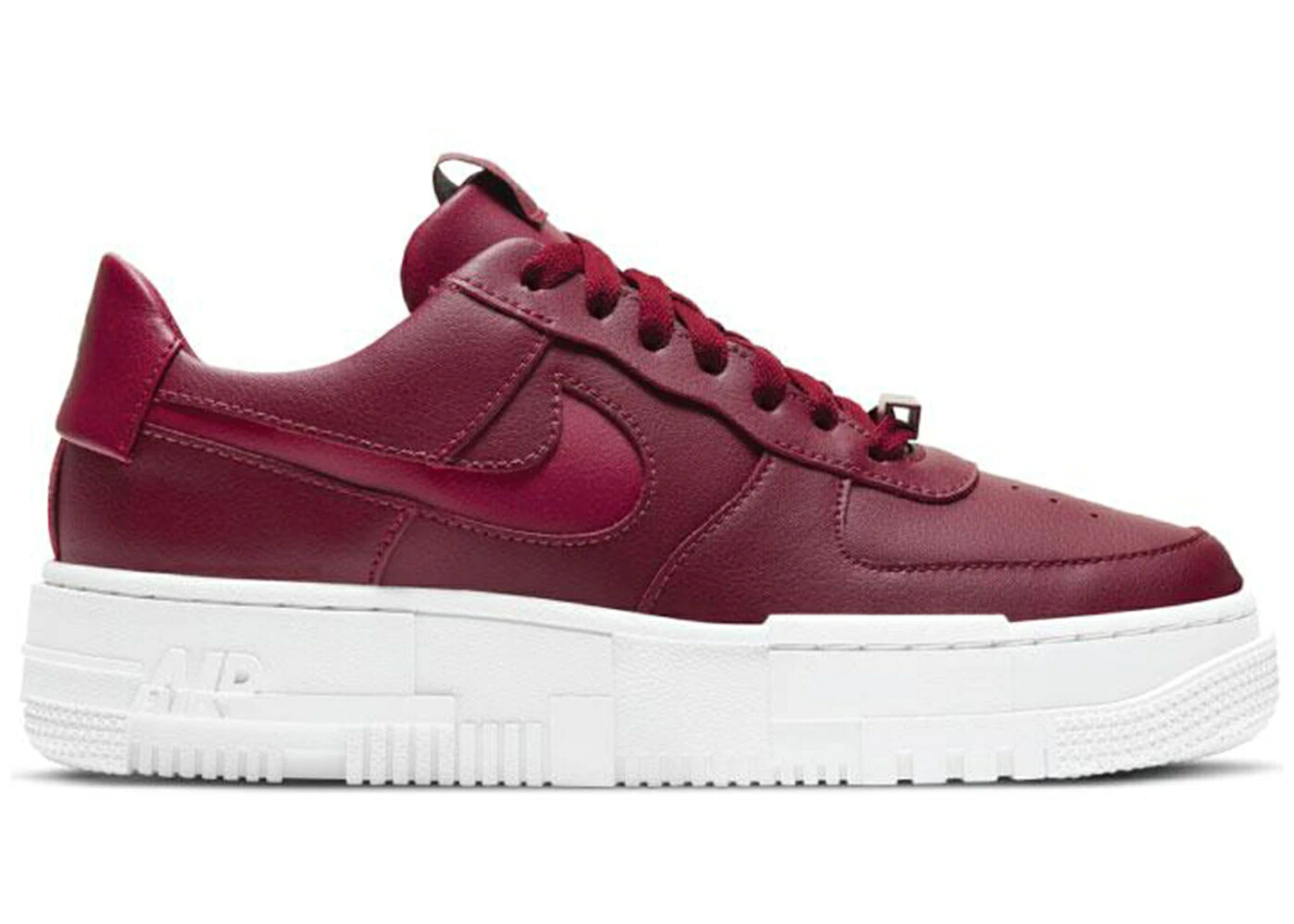 ナイキ 野球クラブ 赤 赤いこと 白いこと 白いこと 空軍 WOMEN\u0027S スニーカー レディース NIKE AIR FORCE 1 PIXEL LOW TEAM RED (WOMEN\u0027S) / TEAM RED TEAM RED TEAM RED WHITE