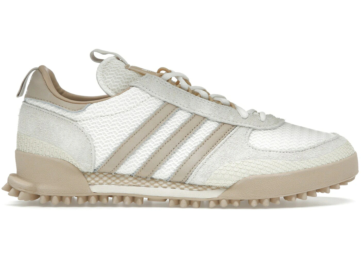 アディダス 白色 ホワイト ベージュ SIZE? スニーカー メンズ ADIDAS MARATHON TR EXCLUSIVE MARVEL STARK INDUSTRIES PACK / WHITE BEIGE