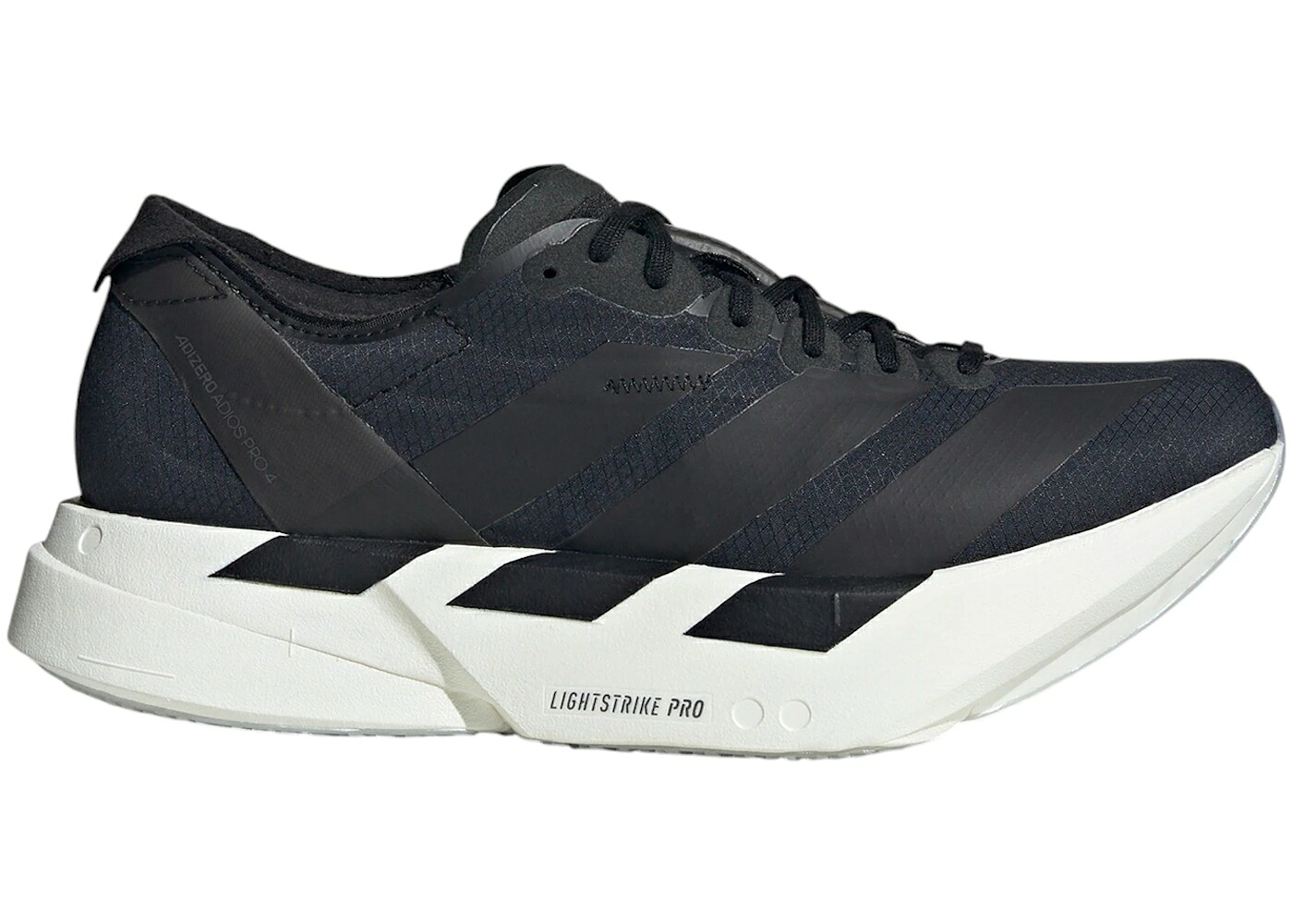 アディダス アディゼロ アディオス プロ コア 黒色 ブラック 灰色 グレー WOMEN'S スニーカー レディース ADIDAS ADIZERO ADIOS PRO 4 CORE BLACK GREY FIVE (WOMEN'S) / CORE BLACK CORE BLACK GREY FIVE|スニケス