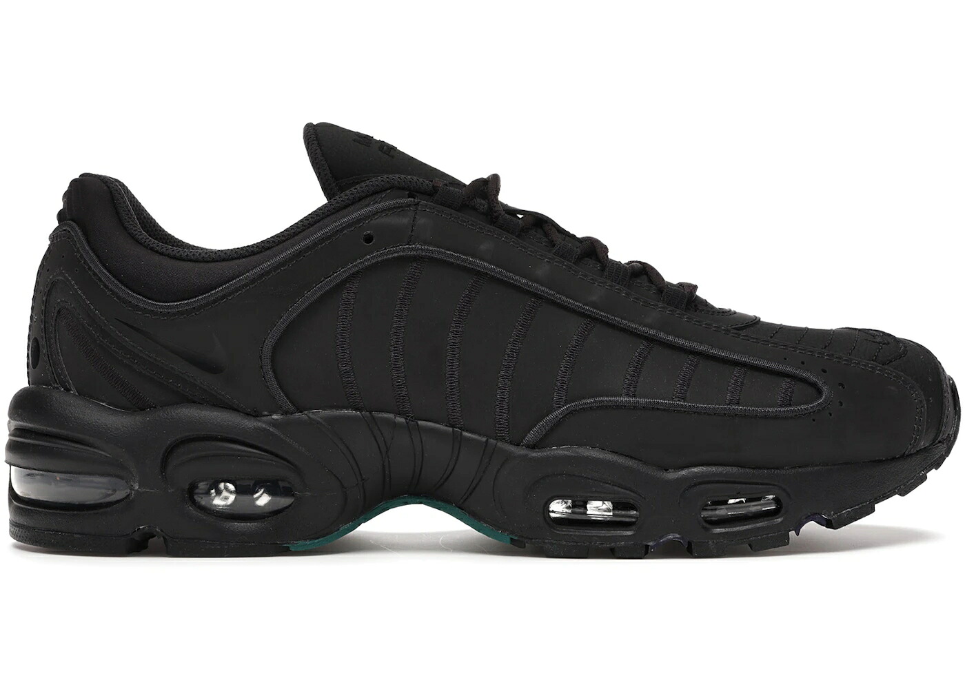ナイキ マックス テイルウィンド 黒色 ブラック 灰色 グレー エアマックステイルウィンド スニーカー メンズ NIKE AIR MAX TAILWIND 4 99 SP BLACK / BLACK BLACK OIL GREY